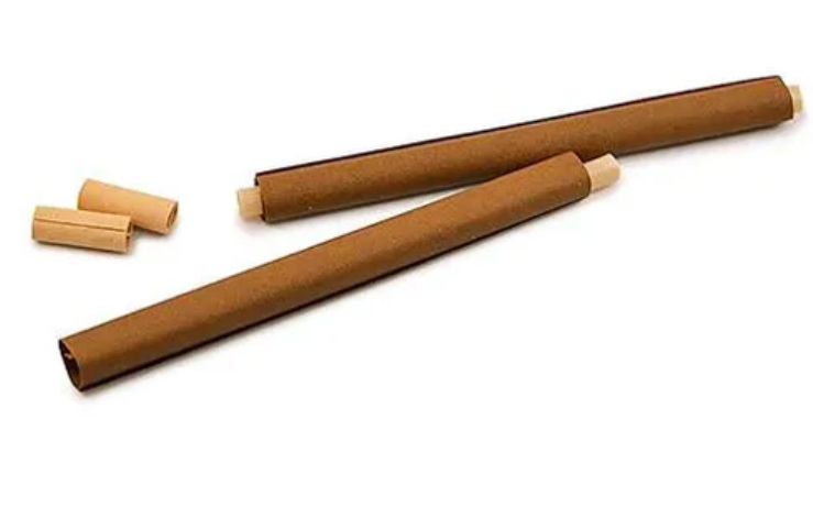 Photograph of product: Afghan Hemp | Organic Hemp Blunt Wraps | Russian Cream | 2pk