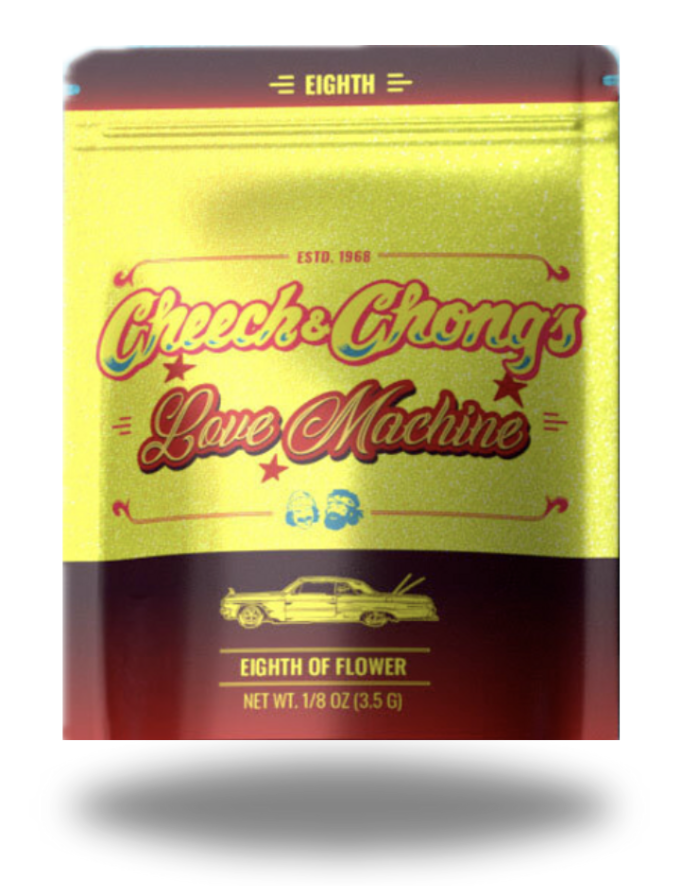 Photograph of product: Cheech & Chong | Pre-Pack - 3.5g - Love Machine