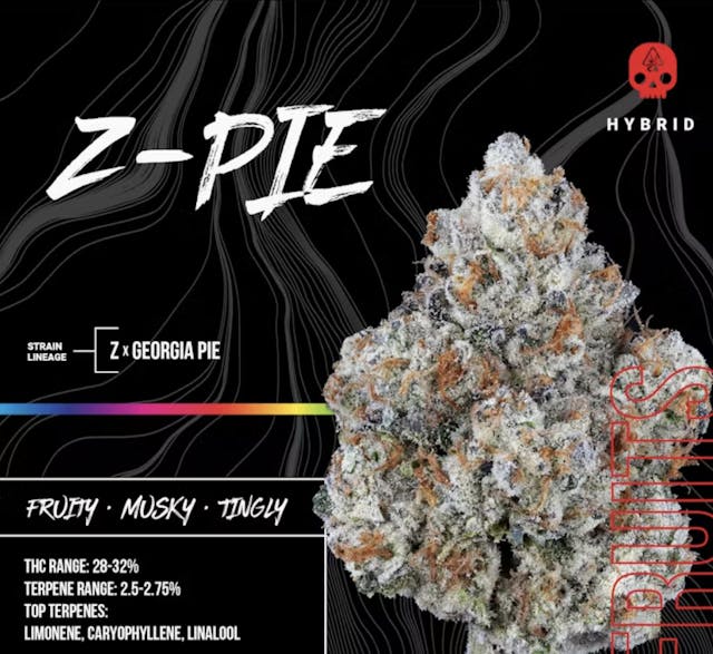 Photograph of product: Z-Pie 3.5g - Sales Floor