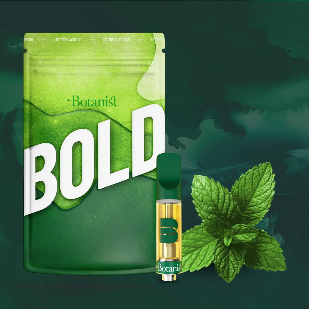 Photograph of product: The Botanist - BOLD Mint - 1g