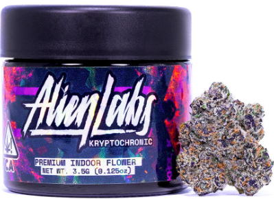 Photograph of product: Krypto Chronic [I] - Flower - 3.5g