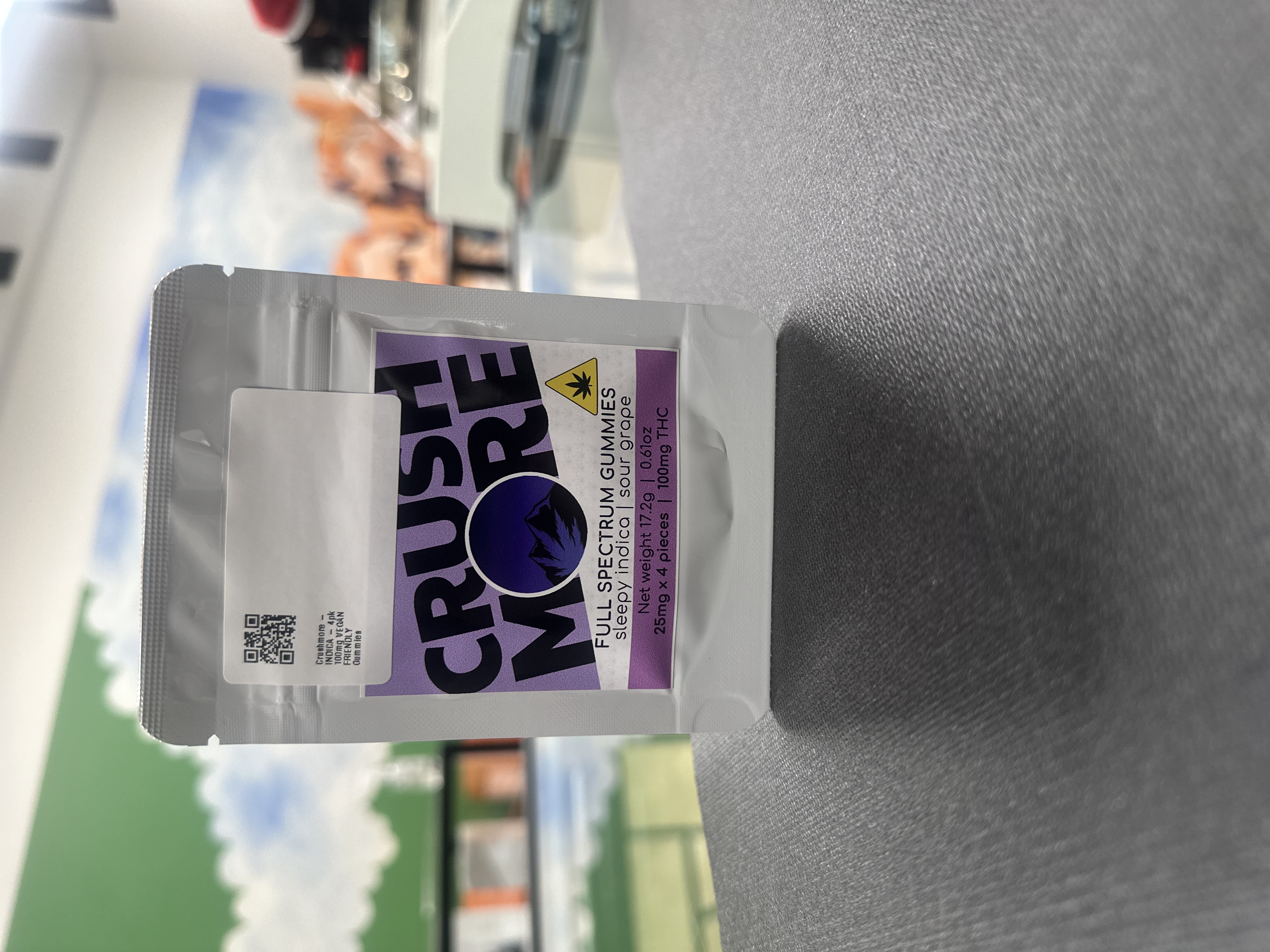 Photograph of product: SOUR GRAPE 4pk Oui'd