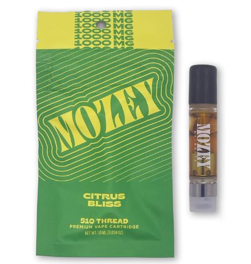 Photograph of product: Citrus Bliss Cartridge ( H ) 1g