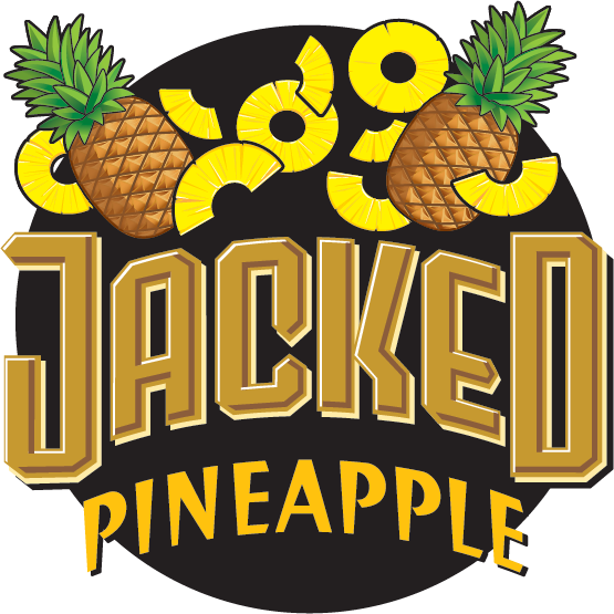 Photograph of product: Jacked Pineapple Distillate & Kief Infused 0.8g Pre-Roll