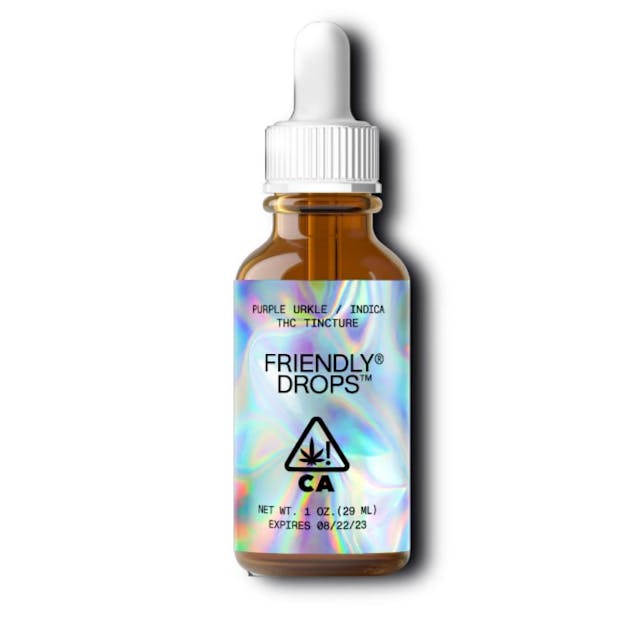 Photograph of product: Purple Urkle 1000mg Tincture - Tincture