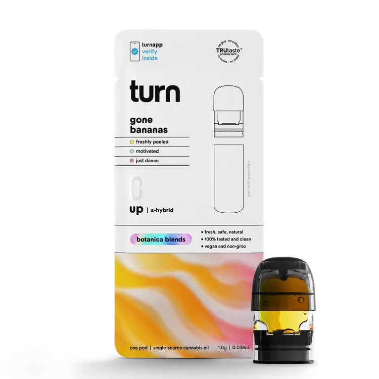 Photograph of product: Gone Bananas | Turn Up | Pod