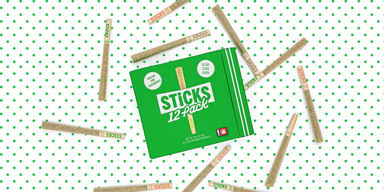 Photograph of product: STICKS-12pk-variety
