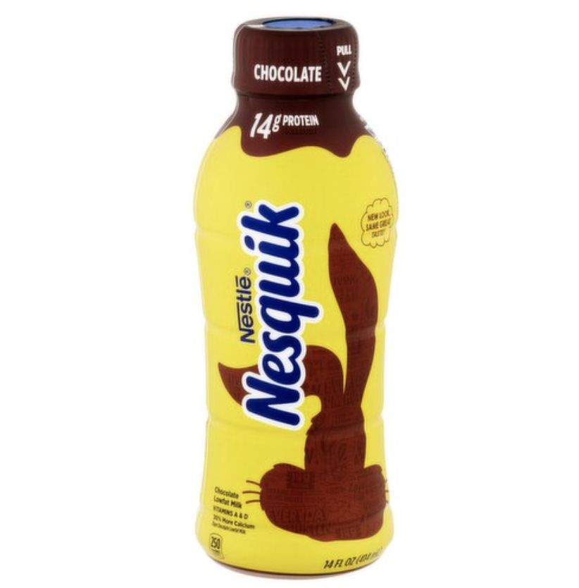 Photograph of product: Nesquik Chocolate