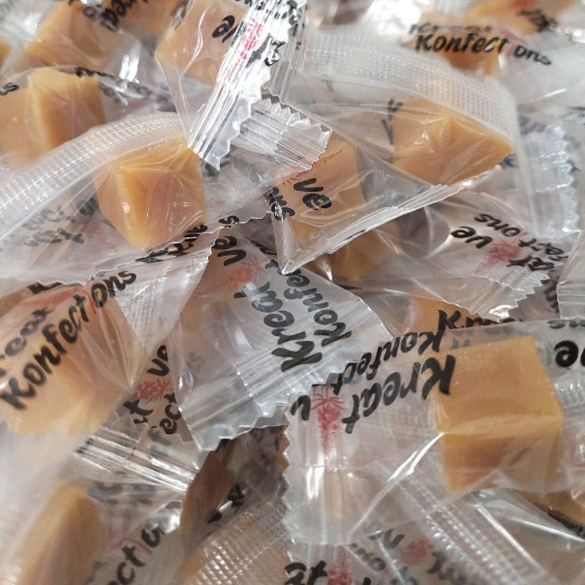 Photograph of product: Coffee 1:1 (100mg) Oui'd Karamel 10pk by Kreative Konfections