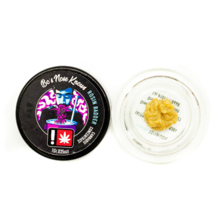 Photograph of product: Bo's Nose Knows Black Mentz Rosin