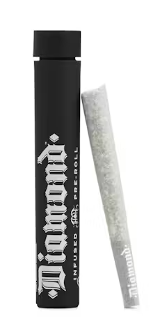 Photograph of product: Super Jack | 1g Diamond Infused Pre-roll
