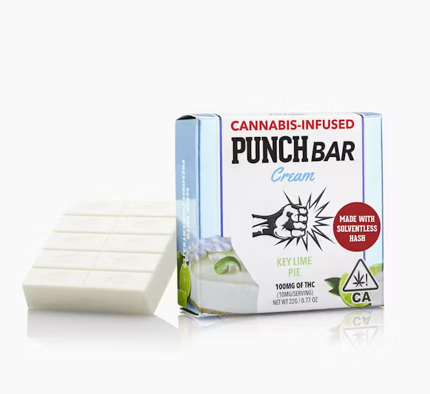 Photograph of product: Key Lime Pie (100mg) Solventless Punchbar Cream [H]