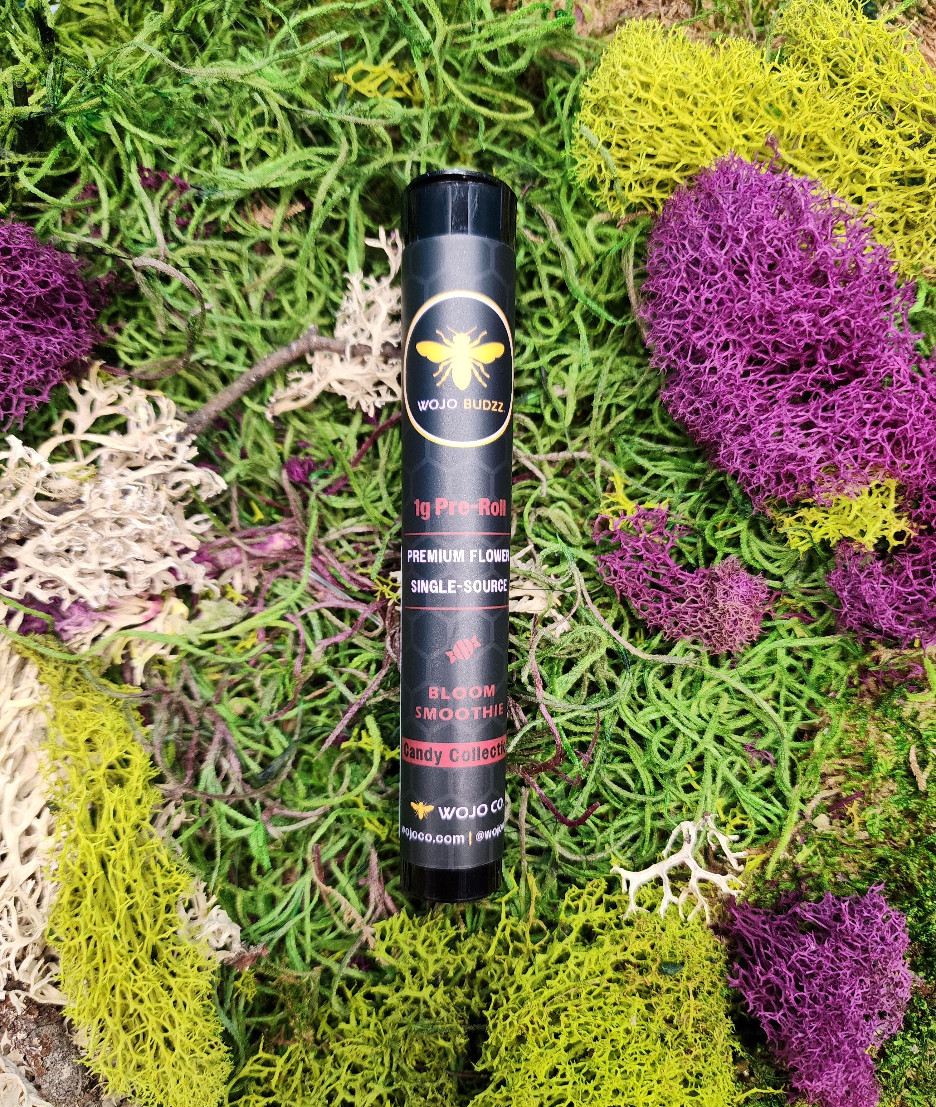 Photograph of product: 1G BLOOM SMOOTHIE PRE-ROLL