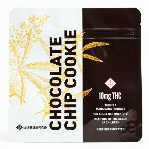 Photograph of product: Edible MEDICAL ONLY Chocolate Chip 5pk - 500mg - EGO