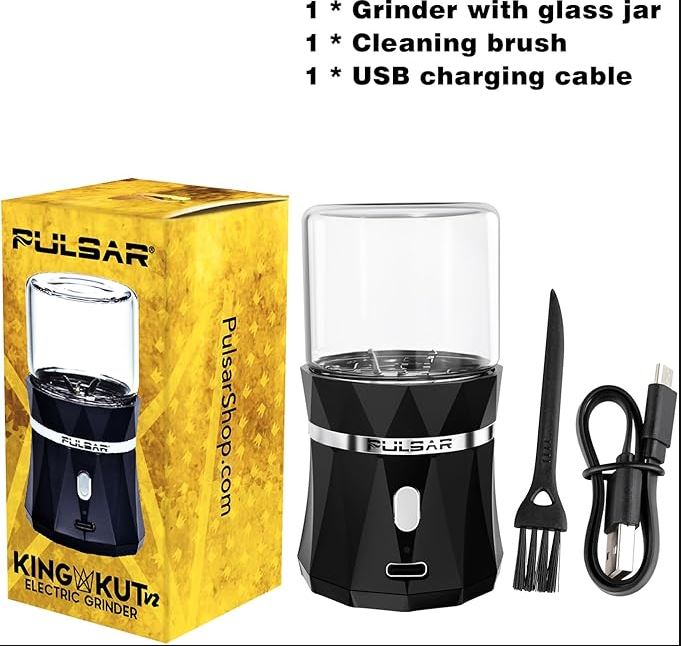 Photograph of product: Pulsar King Kut V2 Electric Grinder (A0147)