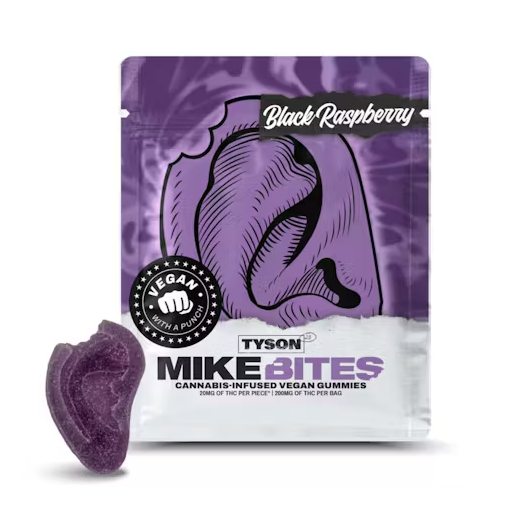 Photograph of product: TYSON 2.0 WATERMELON MIKE BITES GUMMIES 200MG