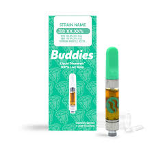 Photograph of product: BUDDIES | Grape Pie Live Resin Cartridge