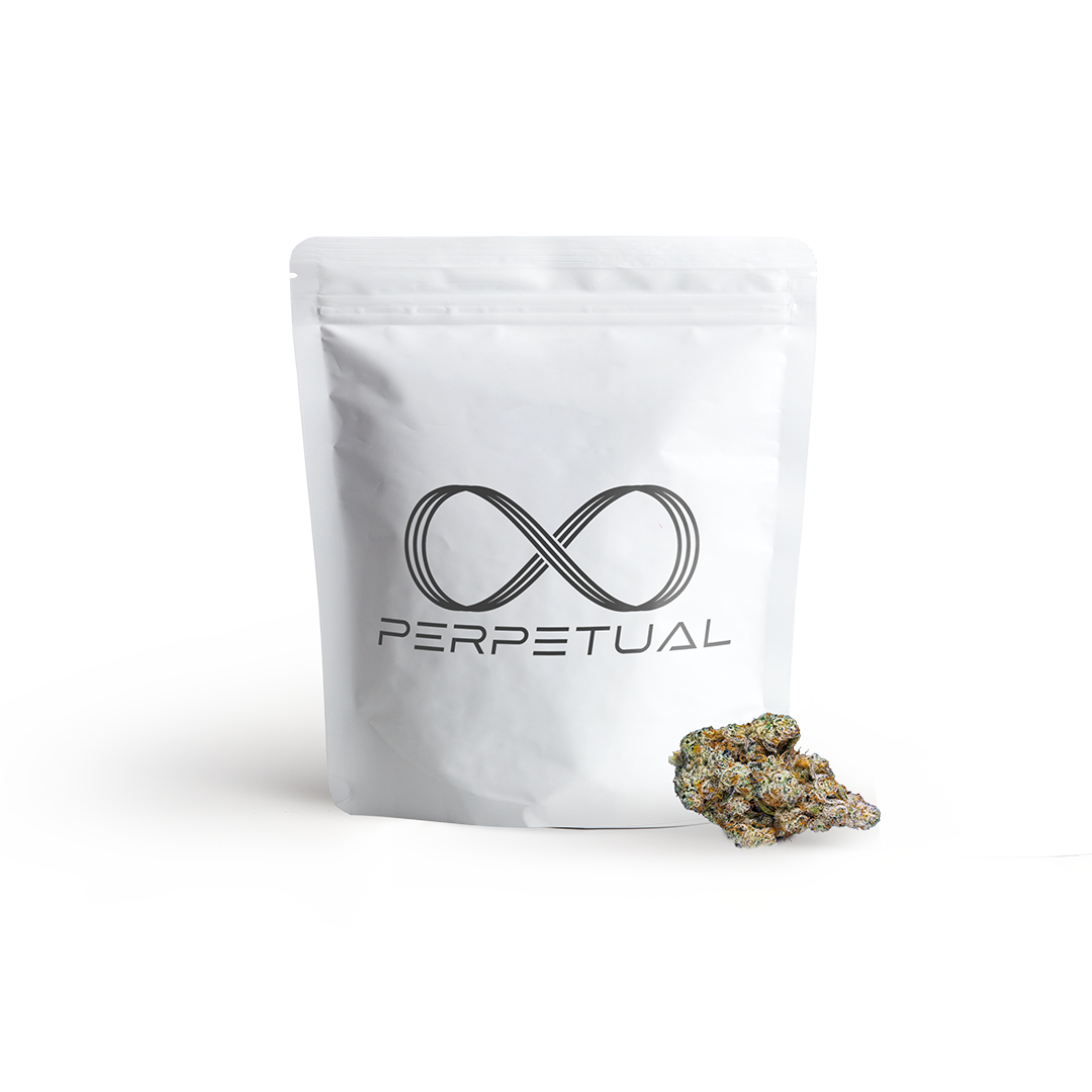 Photograph of product: Perpetual | Strawberry Skrilla | Flower - 3.5g