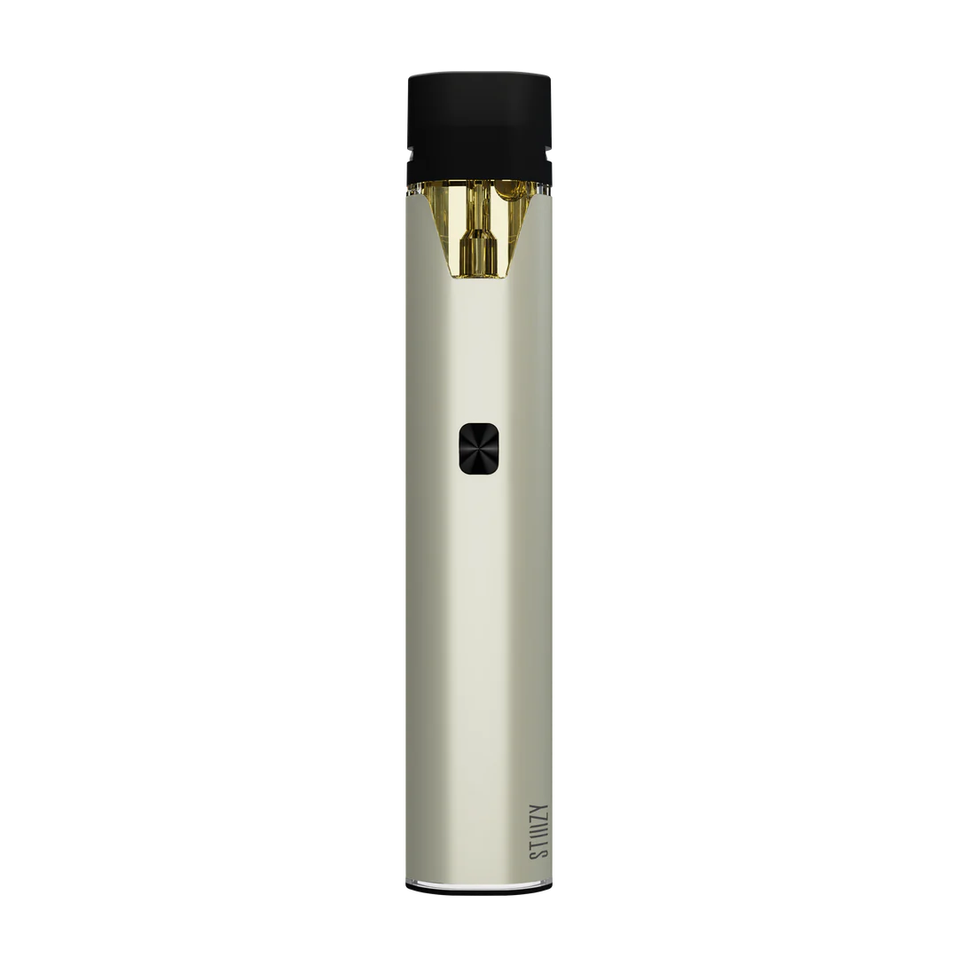 Photograph of product: STIIIZY PRO Pod Vape Device Pearl White