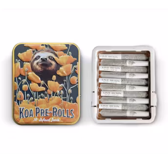 Photograph of product: KOA - RS11 - .35g 10pk Infused Pre Rolls
