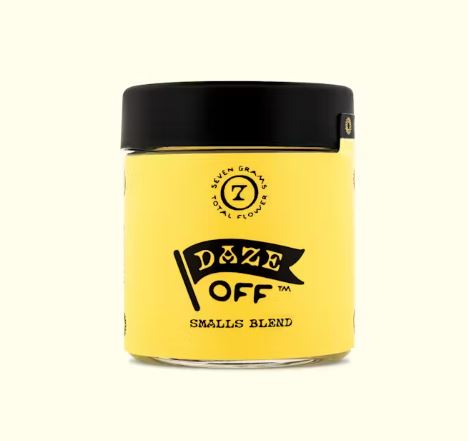 Photograph of product: Daze Off | Popcorn | Things Yet to Learn - 7g