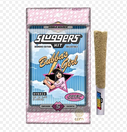 Photograph of product: CAM Bubba's Girl Infused 5pk - 