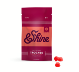 Photograph of product: Pineapple Guava | 10mg Troches | 10pk