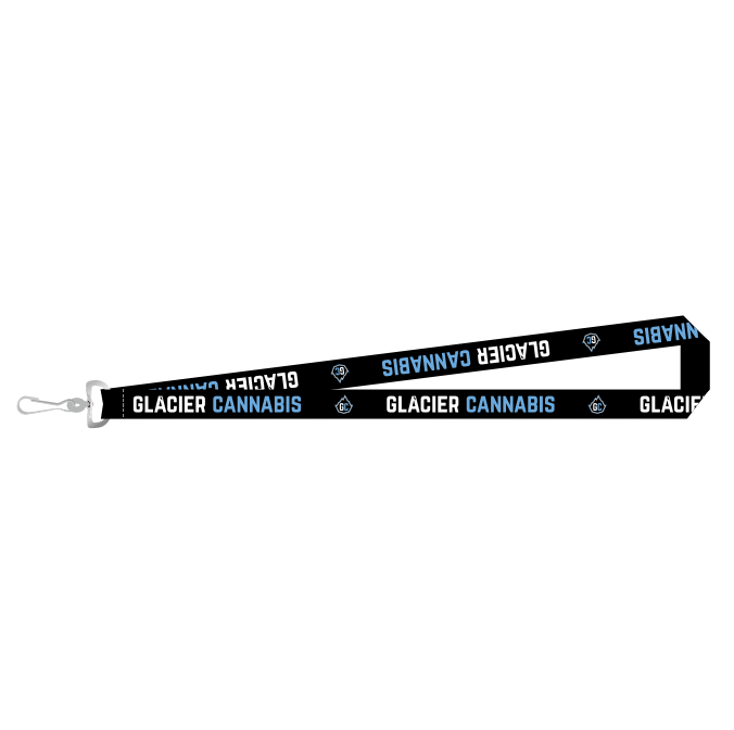 Photograph of product: Glacier | Merch | Lanyard