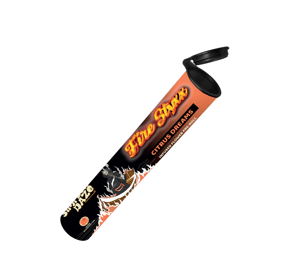 Photograph of product: Churro - Fire Styxx Infused Pre-Roll - 1g