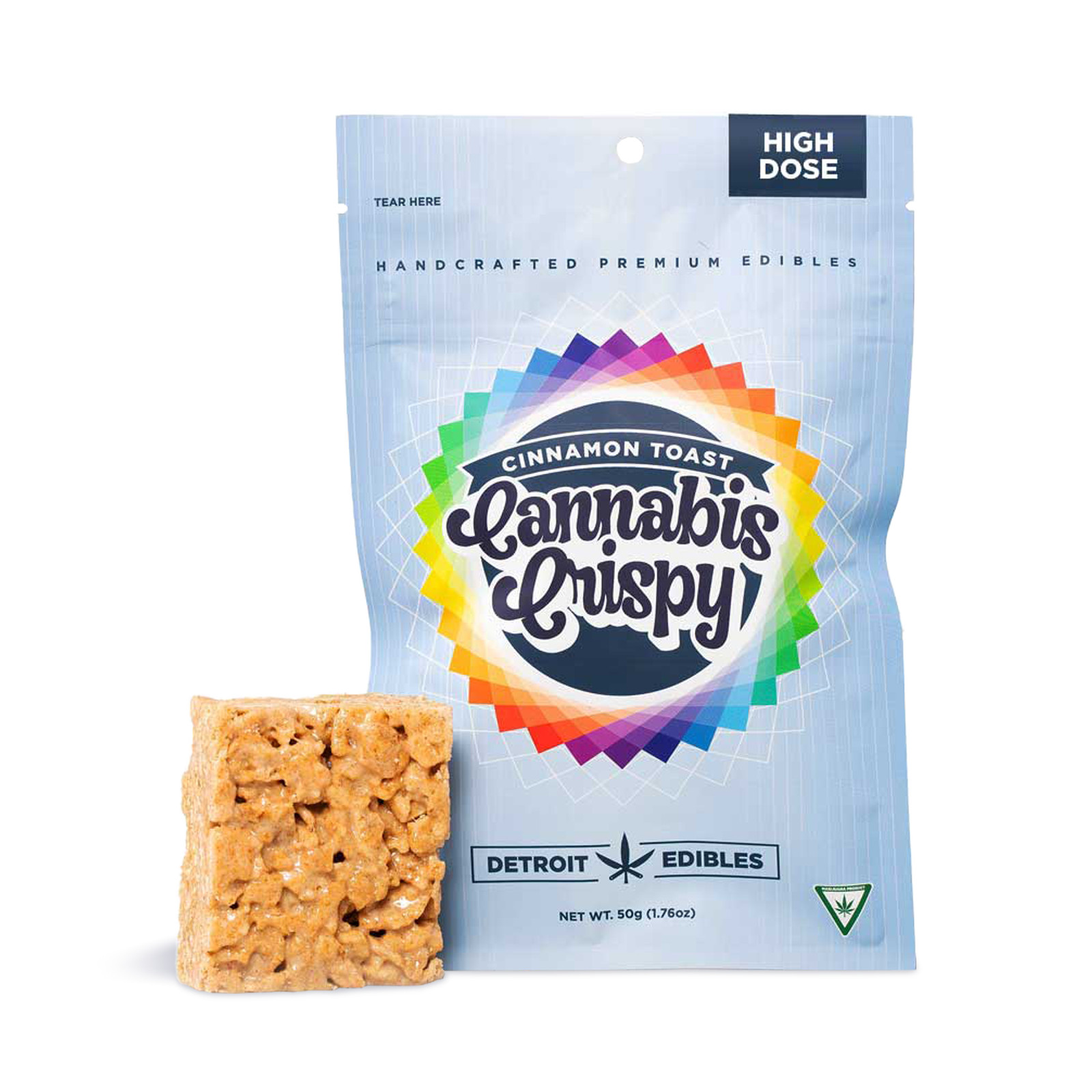 Photograph of Product: Cinnamon Toast Crispy | 200mg