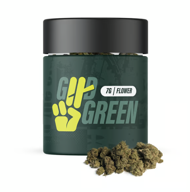 Photograph of product: Good Green | Rose Gold Runtz | Flower - 7g