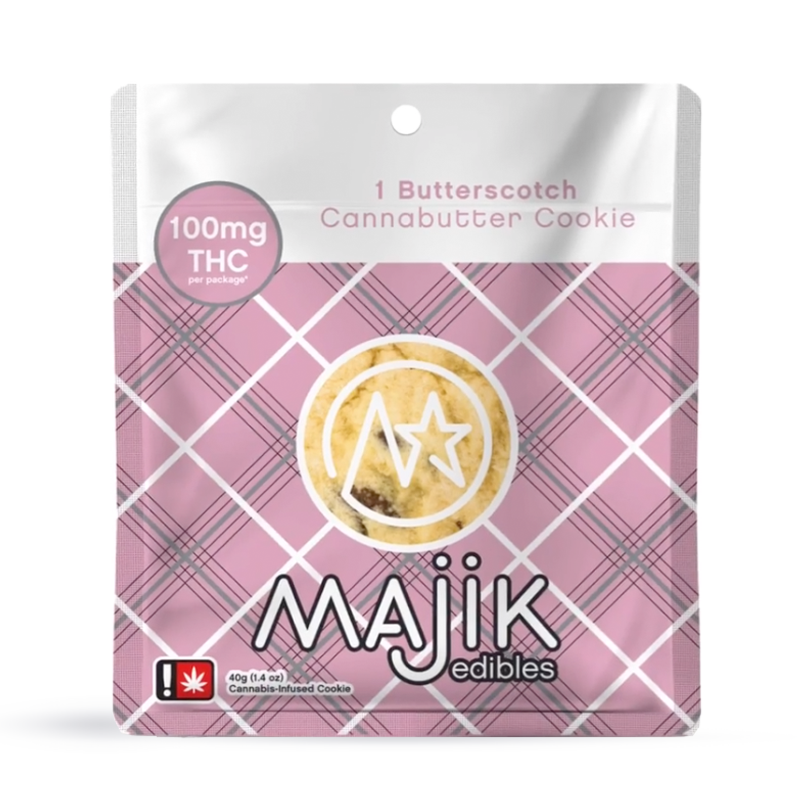 Photograph of product: Butterscotch Rosin CannaButter Cookie