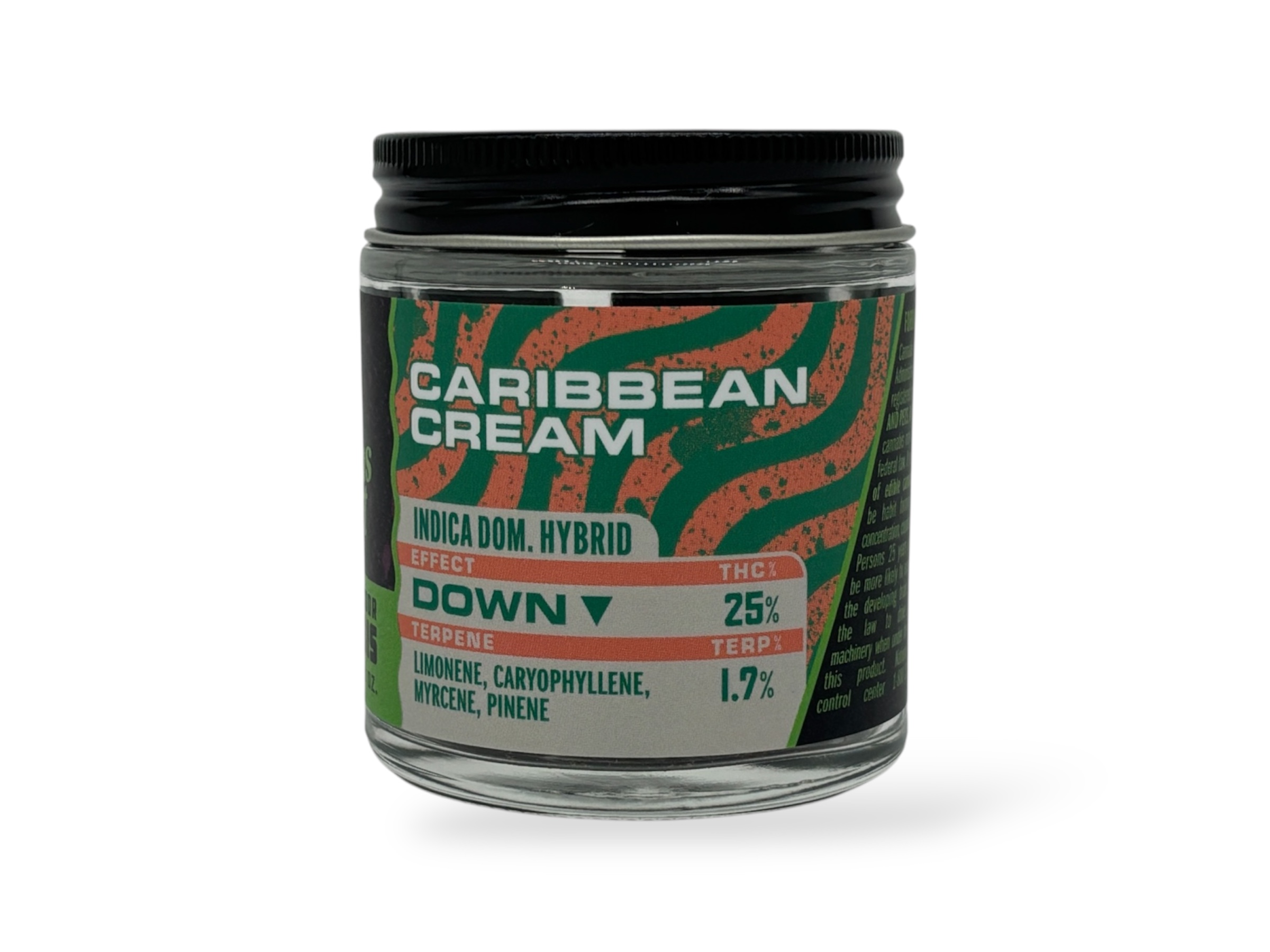 Photograph of product: Caribbean Cream - 28g