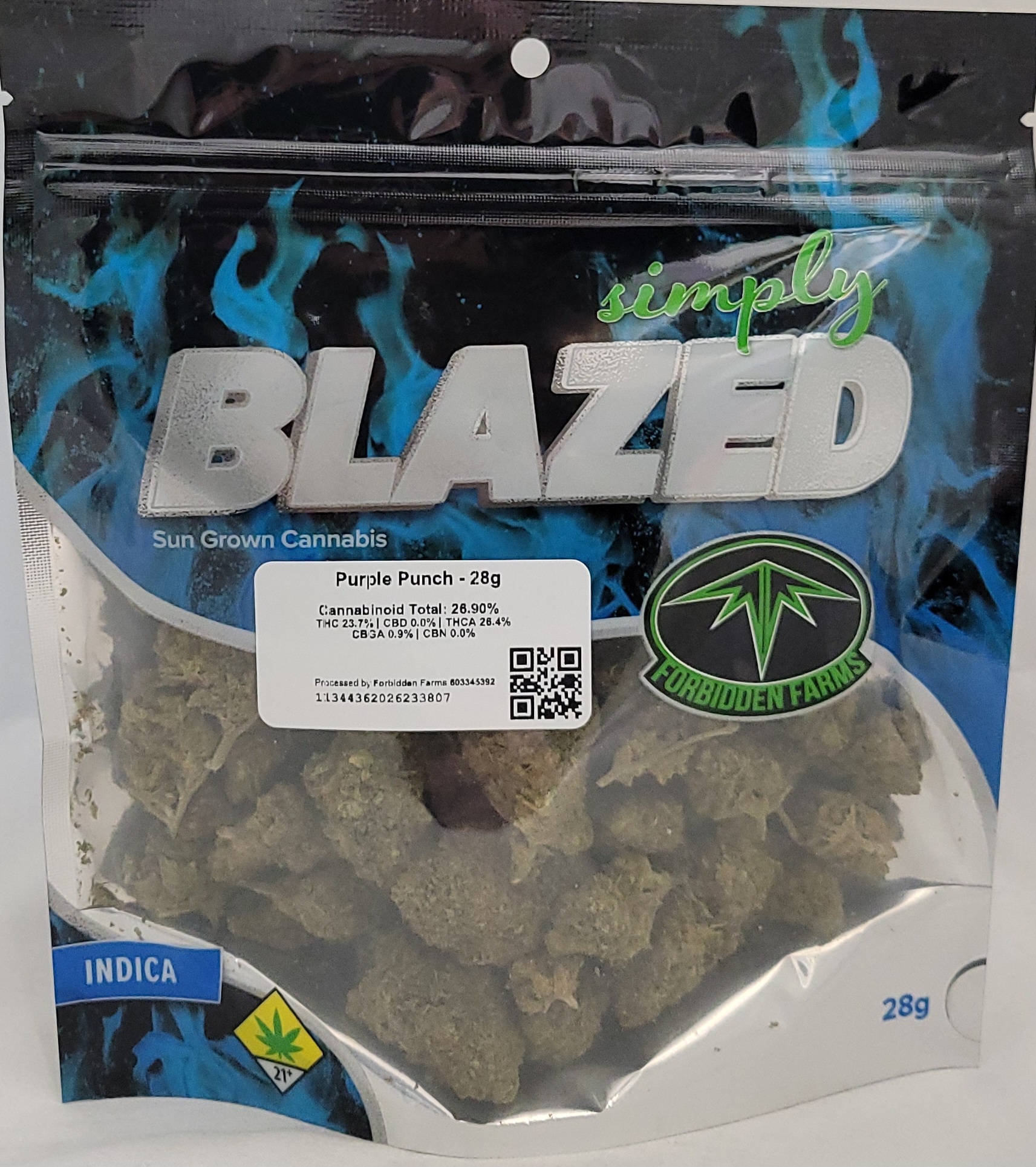 Photograph of product: Purple Punch | 28g