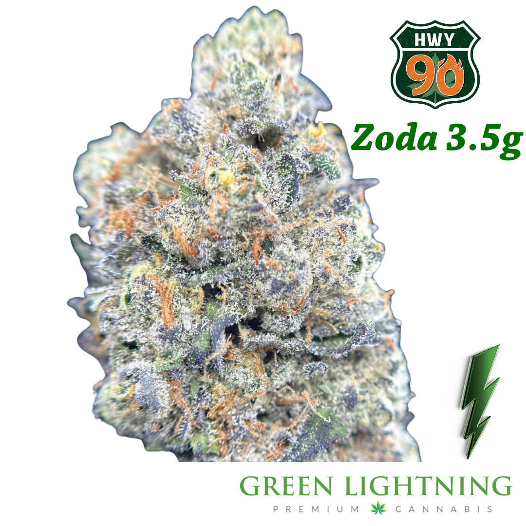 Photograph of product: GL Zoda - 3.5g