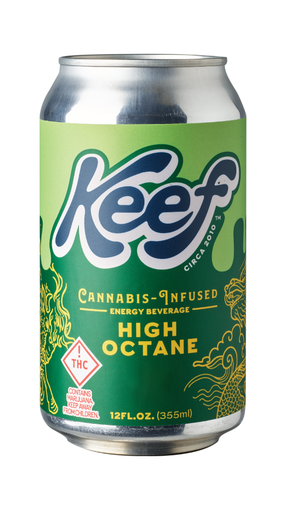Photograph of product: Keef High Octane Energy Drink 5mg