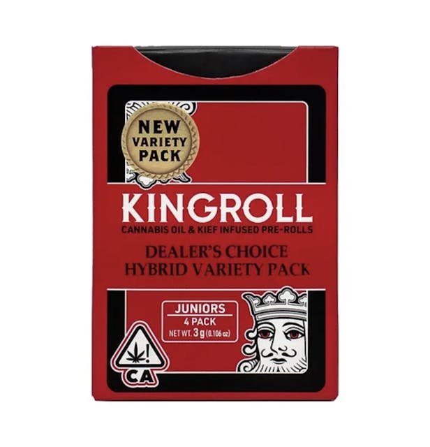 Photograph of product: 4PK HYBRID Variety Pack - 