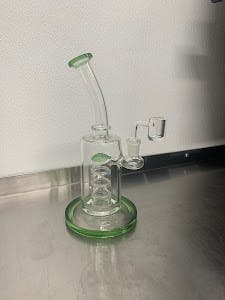 Photograph of product: Percolator Water Pipe with 14mm Banger - 