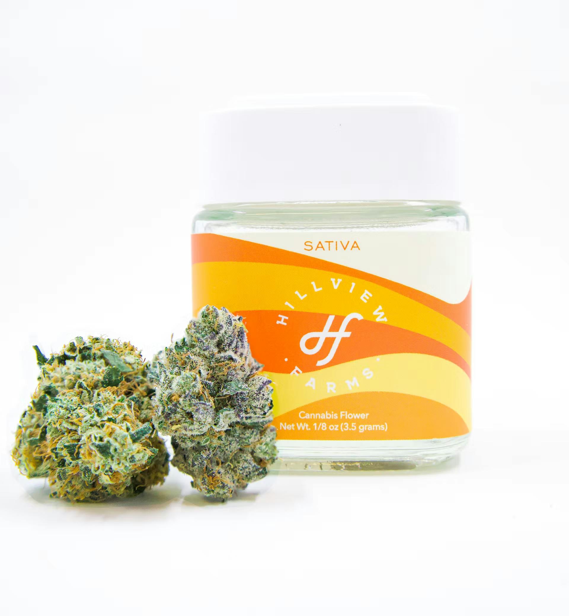 Photograph of product: HillView Premium Flower Headband - 3.5g