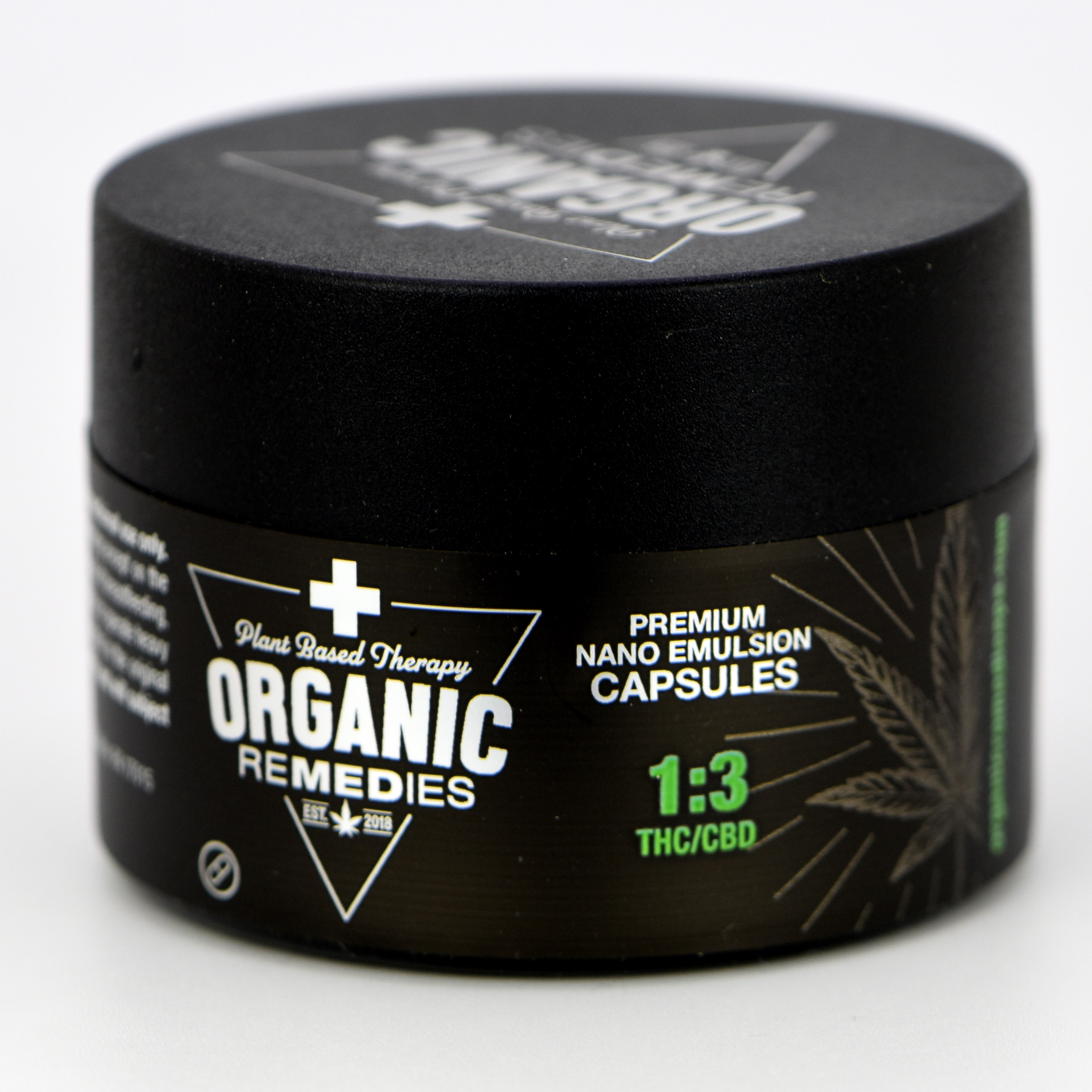 Photograph of product: Comfort | 1:3 TH-oui/CBG RSO Capsules | 30pk