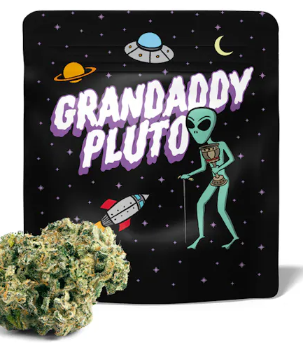 Photograph of product: Cookies | Granddaddy Pluto | 3.5g
