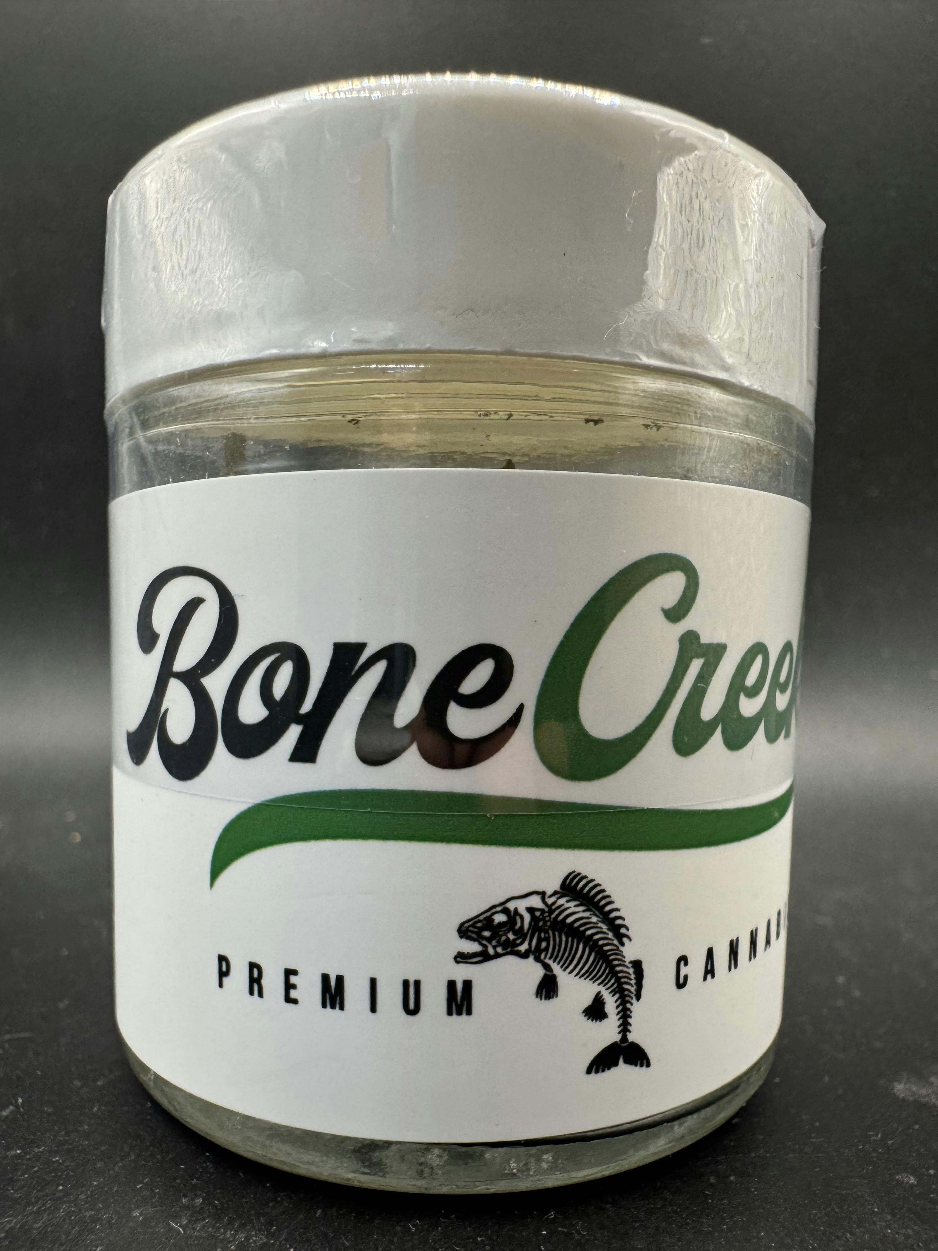 Photograph of product: Bone Creek | Zpie | 3.5G Flower