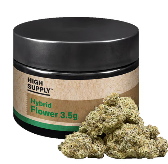 Photograph of product: High Supply | Zushi | Flower - 3.5g