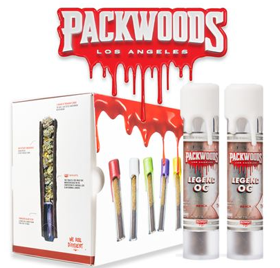 Photograph of product: PACKWOODS INF Blunt -Legend OG (I)