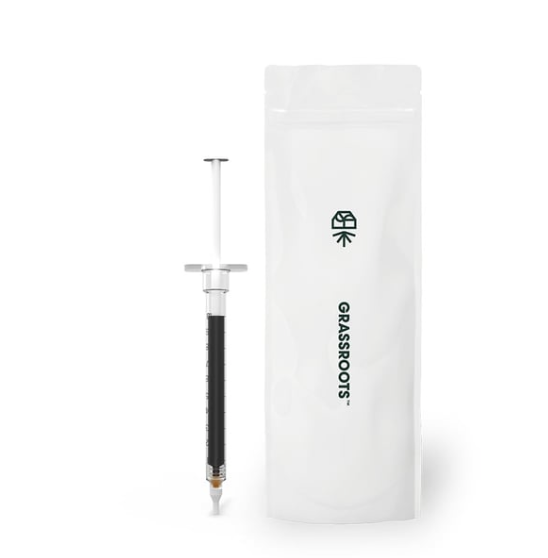 Photograph of product: Novarine [RSO Syringe-1g] || Grassroots