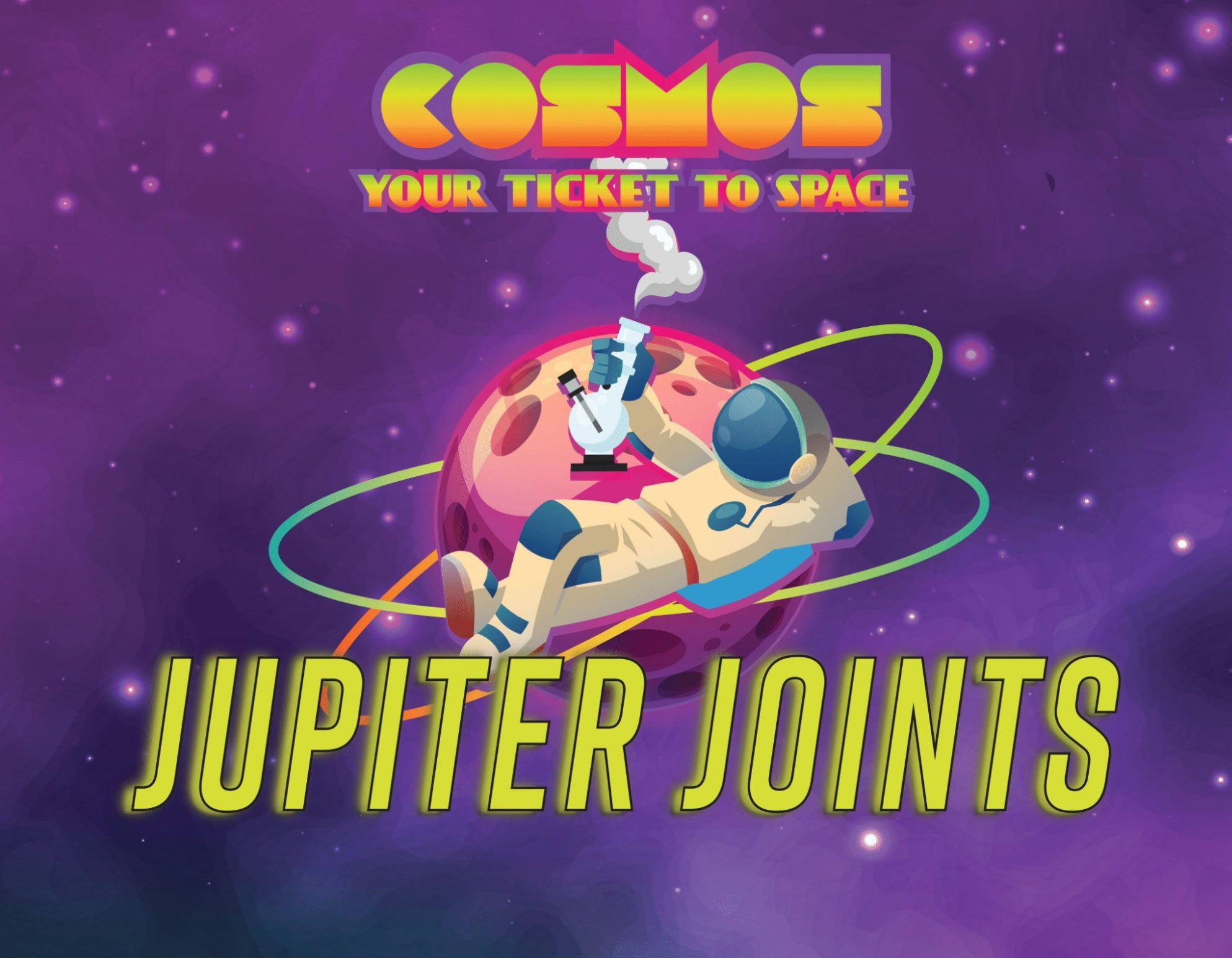 Photograph of product: Cosmos Jupiter Joint: Nebula Nectar