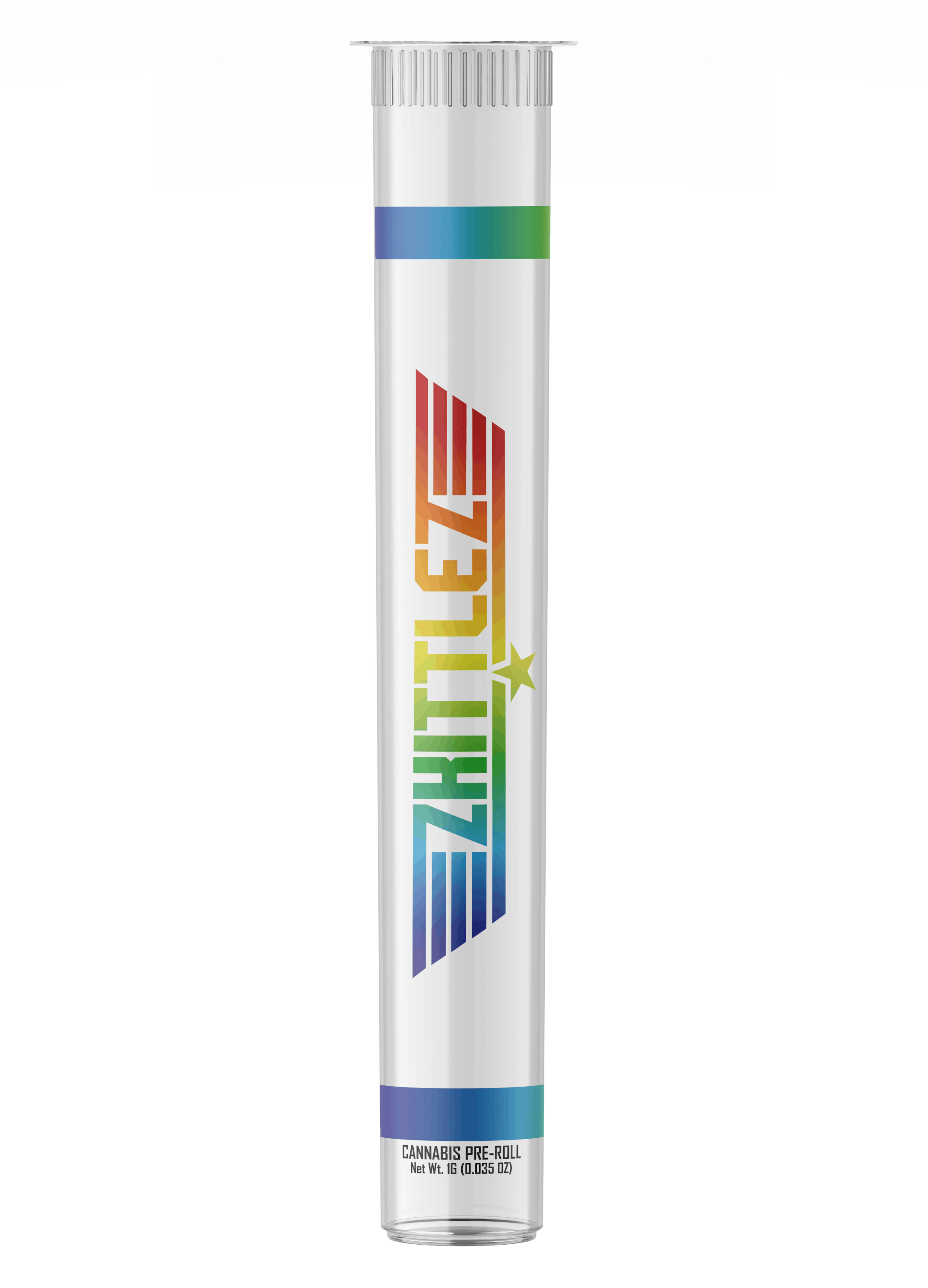 Photograph of product: Top Smoke Rainbowz Preroll Rec