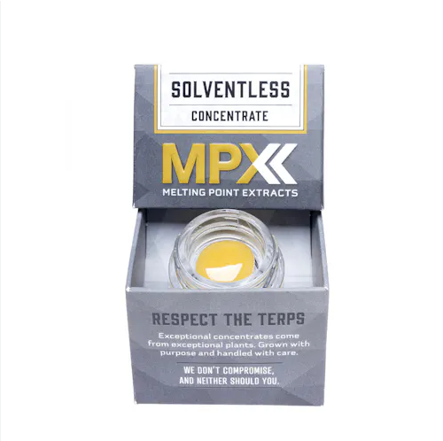 Photograph of product: MPX | Concentrate | Citradelic Sunset Live Badder