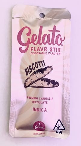 Photograph of product: Biscotti Disposable 1g - Disposable