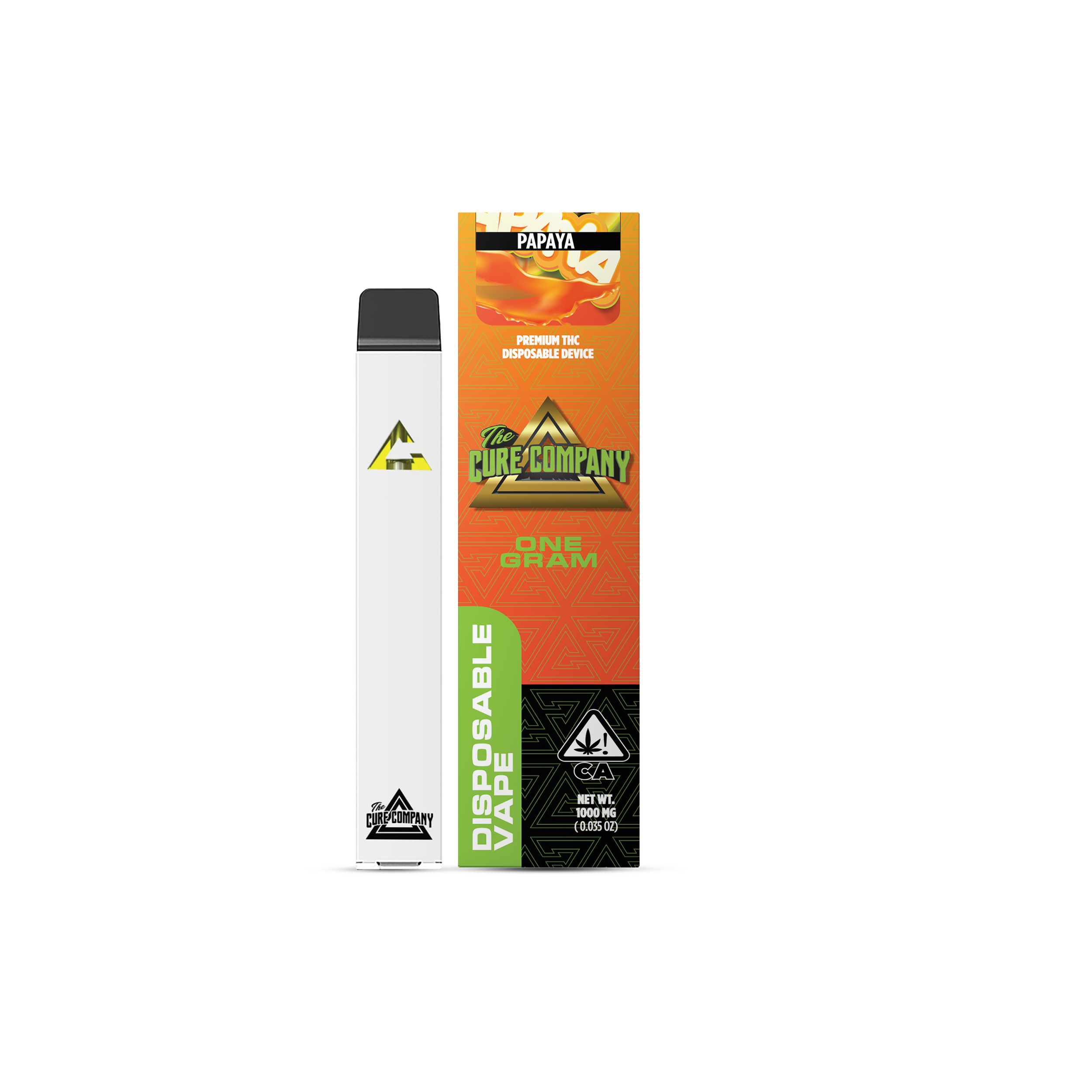 Photograph of product: Papaya | 1g Disposable